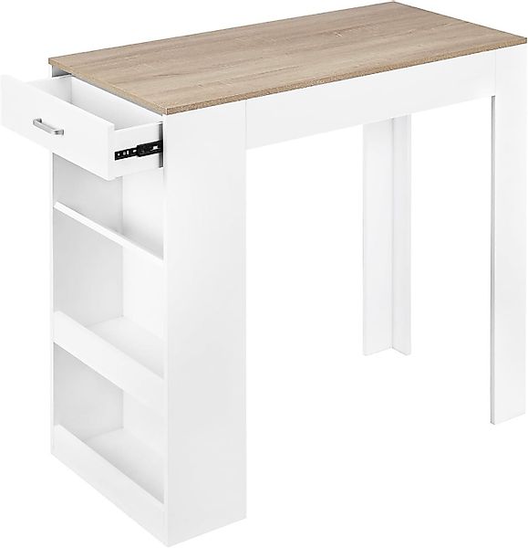 Woltu Bartisch (1-St), mit 1 Schublade günstig online kaufen
