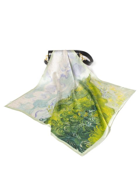 MayTree Seidentuch quadratisch Vincent 70x70, Starry, günstig online kaufen