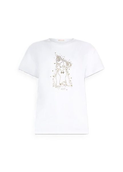Liu Jo T-Shirt – Baumwoll-T-Shirt mit günstig online kaufen
