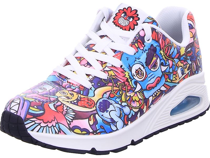 Skechers Uno - COLOR DOODLE Sneaker günstig online kaufen