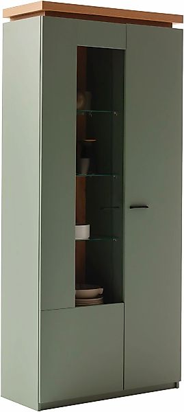 MCA furniture Vitrine "Moniz Kombi-Vitrine", (1 St.), Standvitrine,Glasvitr günstig online kaufen