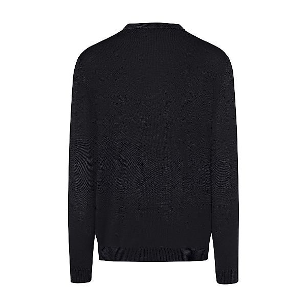 MAERZ MUENCHEN Pullover aus Merinowolle Farbe dunkelblau Größe: 60 günstig online kaufen