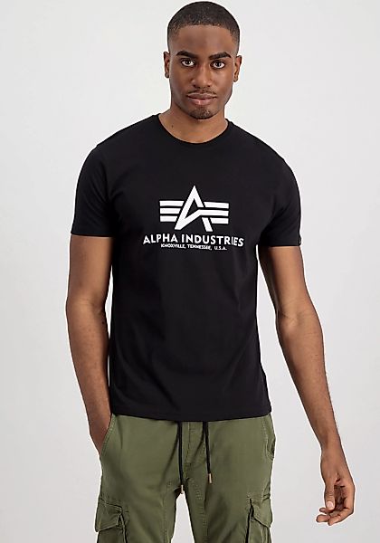 Alpha Industries Rundhalsshirt "Basic T 2 Pack" günstig online kaufen