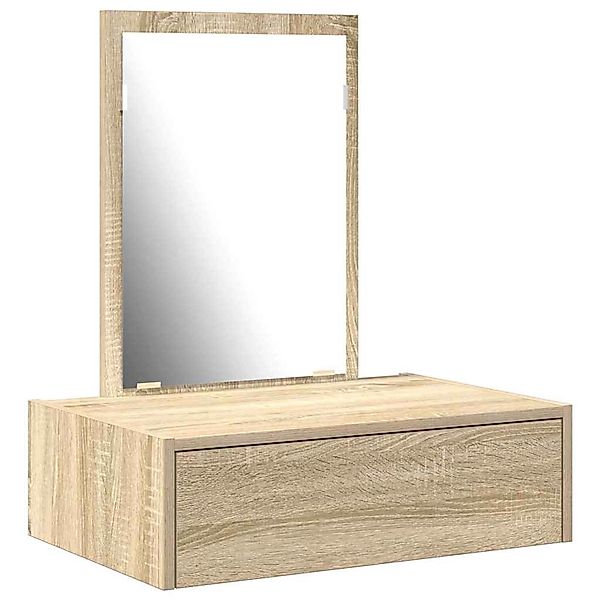 vidaXL Schminktisch mit Schubladen Braun 60 x 40 x 70 cm Holzwerkstoff 8651 günstig online kaufen