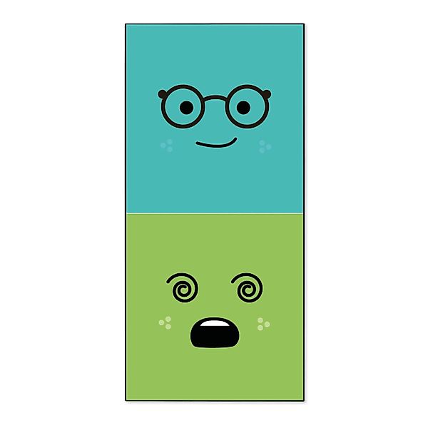 Banjado Magnettafel 37x78cm Magnetwand  Schwarz Aus Metall Magnetpinnwand P günstig online kaufen