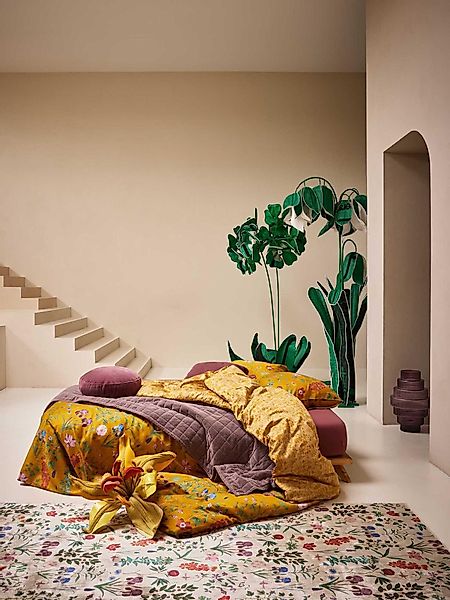 Essenza Bettwäsche Marigold, Satin, 3 teilig, günstig online kaufen