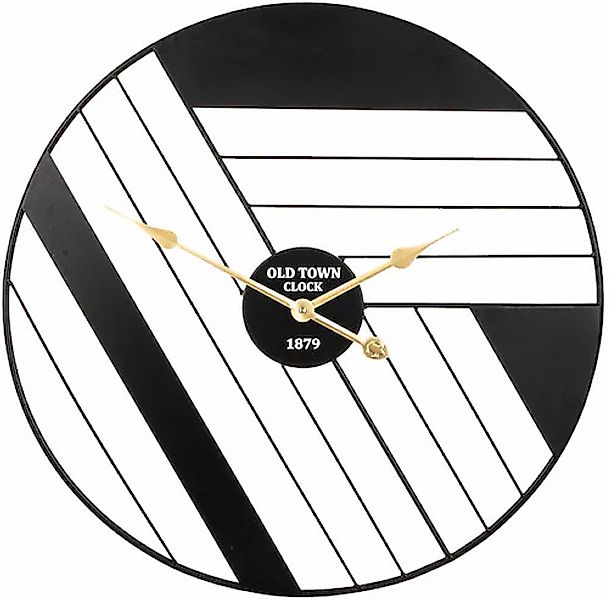 Casablanca by Gilde Wanduhr »Wanduhr "Stripes"« günstig online kaufen