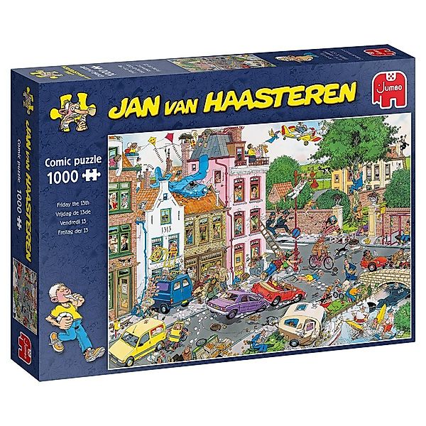 Jumbo Spiele Puzzle Jan van Haasteren günstig online kaufen