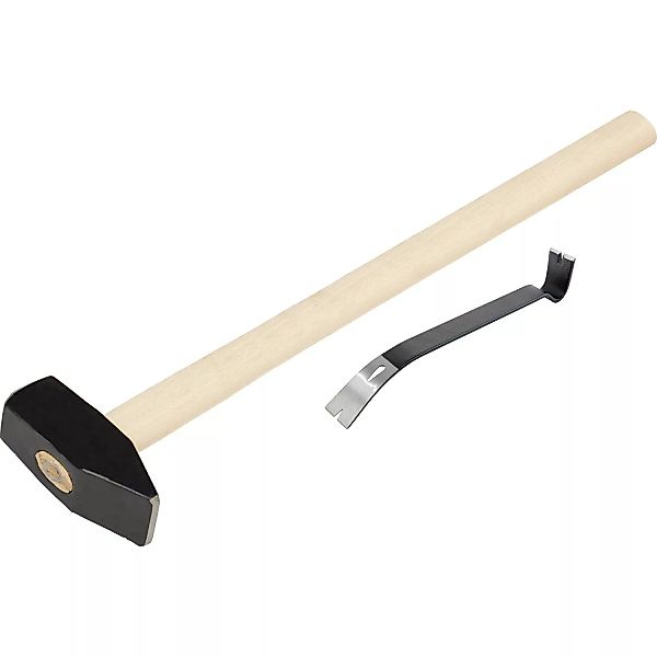 LUX Hammer-Set 38 cm 5 kg günstig online kaufen