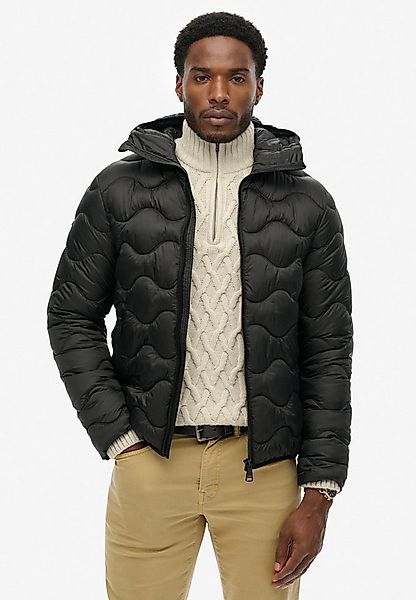 Superdry Steppjacke HOODED QUILTED WAVE PADDED JKT günstig online kaufen