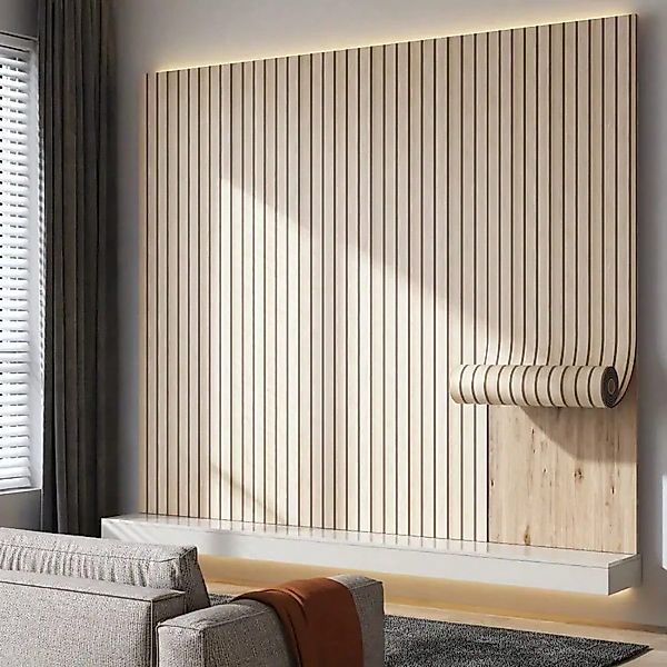 HomeBella Mustertapete Abziehbare, restlos entfernbare Tapete, günstig online kaufen