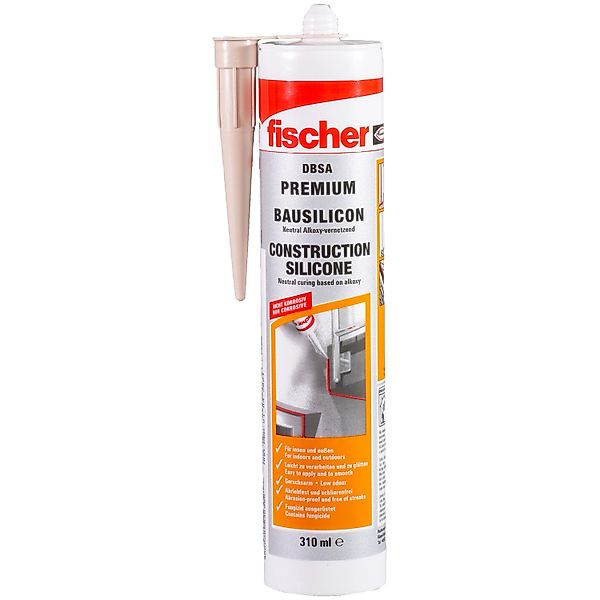 Fischer Bausilicon DBSA Braun 310 ml günstig online kaufen