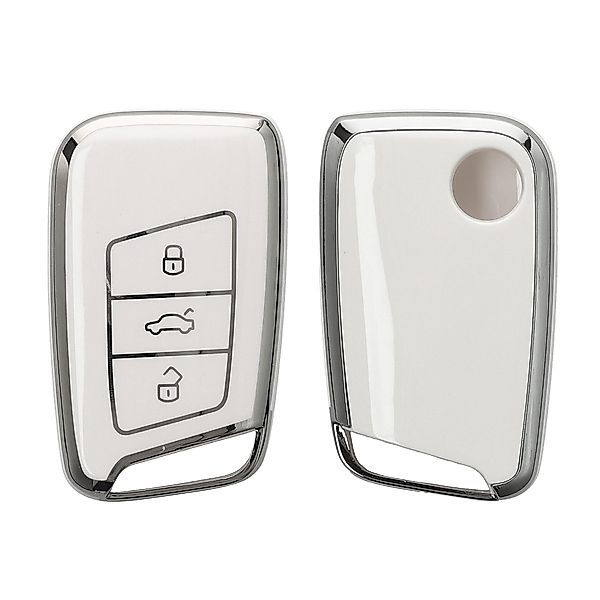 kwmobile Schlüsseltasche Autoschlüssel Hülle für VW günstig online kaufen