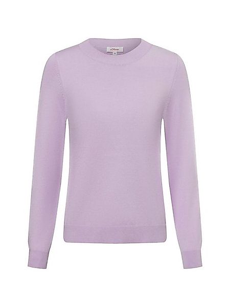 s.Oliver Strickpullover Strickpullover aus Viskosemix günstig online kaufen