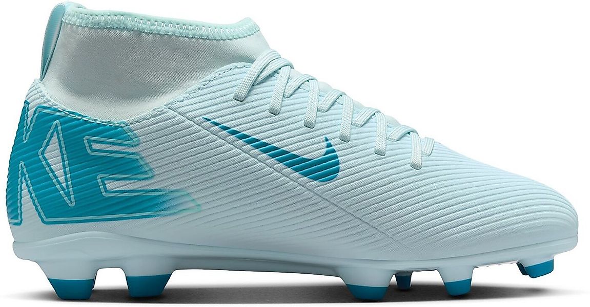 Nike JR SUPERFLY 10 CLUB FG/MG GLACIER BLUE/BLACK Fußballschuh günstig online kaufen