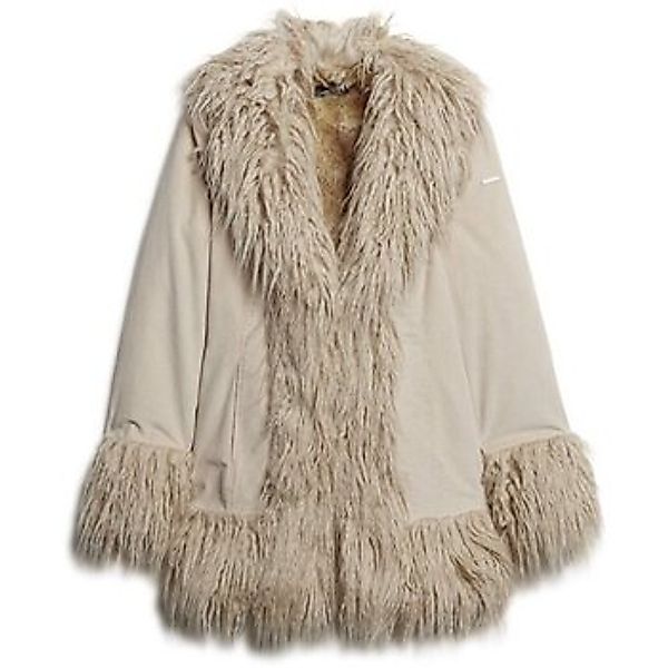 Superdry  Damenmantel Manteau afghan avec doublure en fausse fourrure femme günstig online kaufen