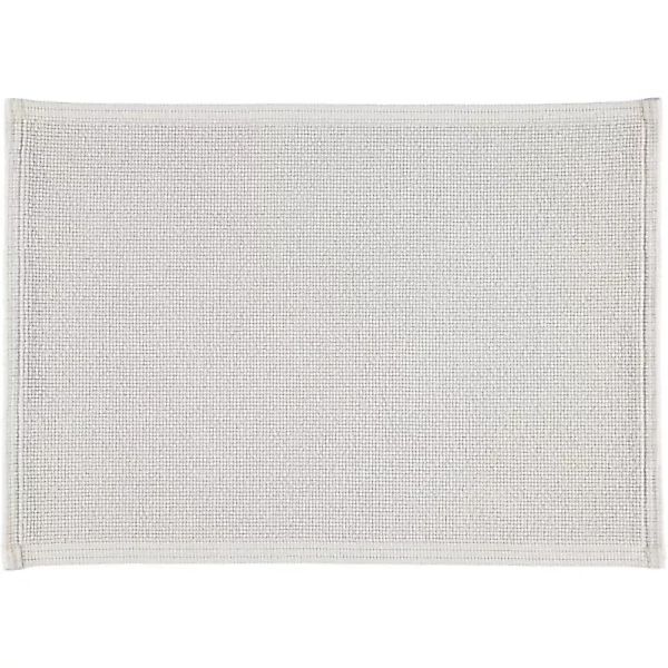 Rhomtuft - Badteppiche Plain - Farbe: perlgrau - 11 - 50x70 cm günstig online kaufen