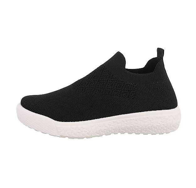 Ital-Design Damen Low-Top Freizeit Sneaker (85698384) Flach Sneakers Low in günstig online kaufen