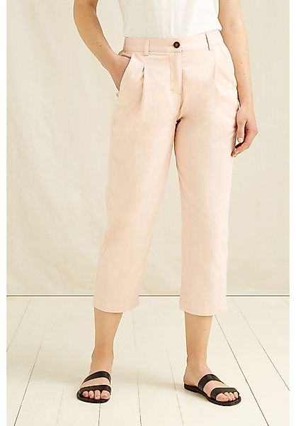 Anwen Cropped Hose In Rosa günstig online kaufen