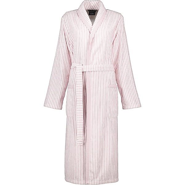 Cawö Damenbademantel 3423 Schalkragen Velours, Schalkragen, 100% Baumwolle, günstig online kaufen