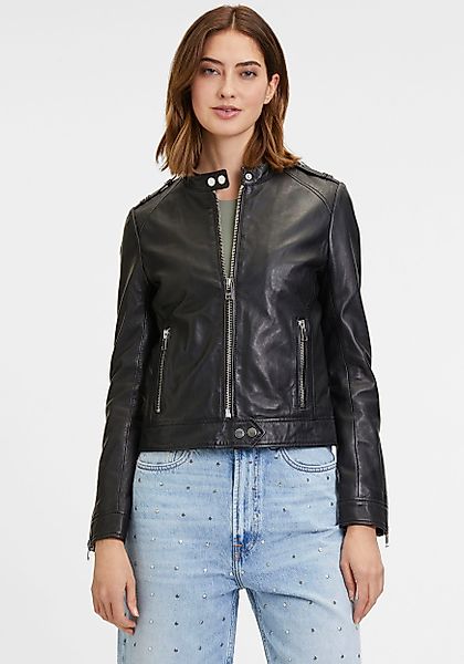 Mauritius Lederjacke G2WFyana SF mit Reißverschluss, günstig online kaufen