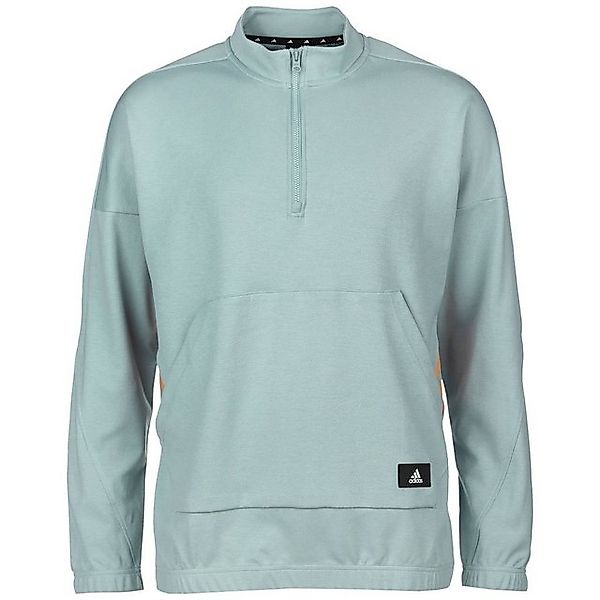adidas Sportswear Sweatshirt TRVL 3-Streifen 1/4-Zip Sweatshirt Herren günstig online kaufen