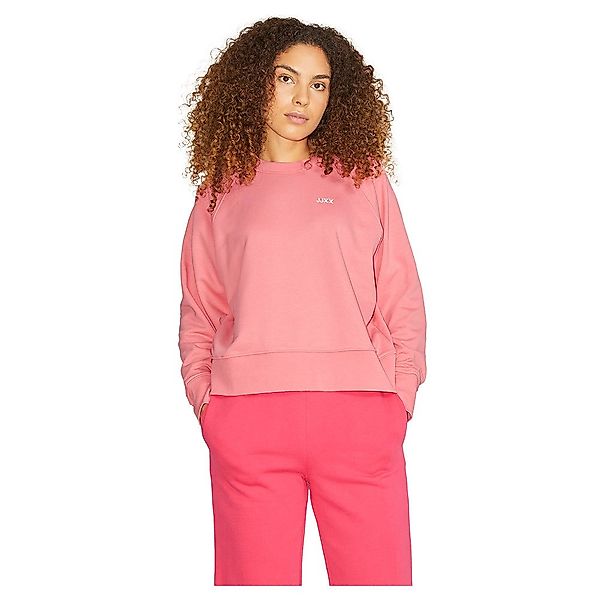 Jjxx Caitlyn Oversize Time Pullover XL Tea Rose / Detail Emb Moonbeam günstig online kaufen