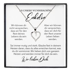 22Feels Schmuckset Unsere Enkelin Geschenk Abitur günstig online kaufen