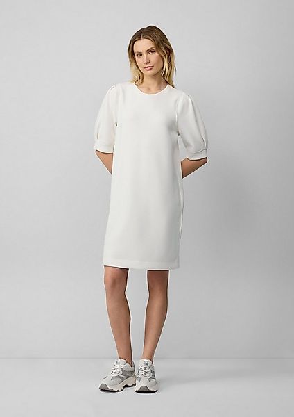 s.Oliver Minikleid Kleid Kurzes Scuba-Kleid mit Puffärmeln günstig online kaufen