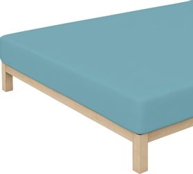Schlafgut Spannbettlaken Premium, Mako-Zwirn-Jersey, Gummizug: rundum, günstig online kaufen