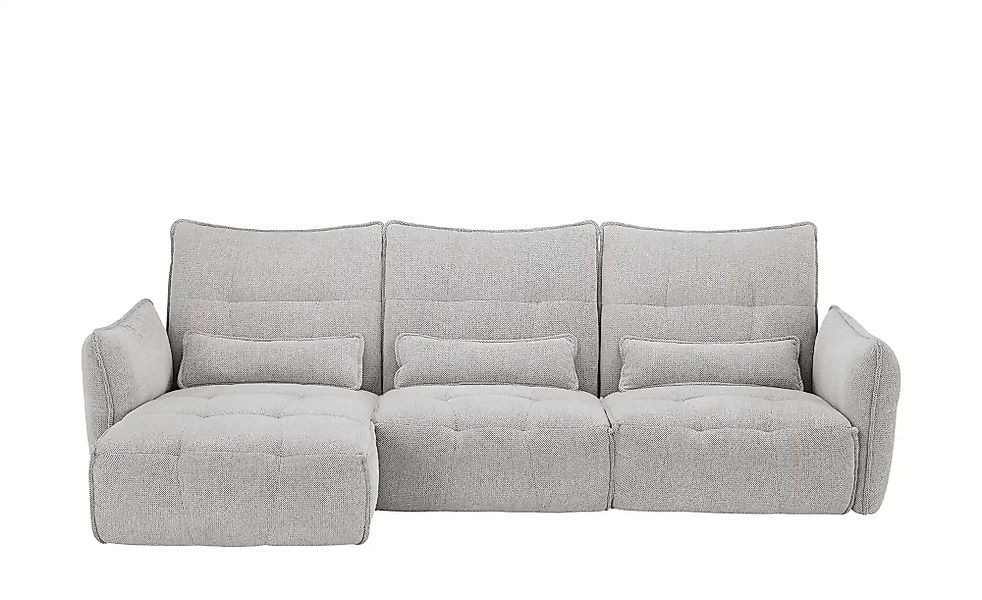 Ecksofa  Jeaneva ¦ grau ¦ Maße (cm): B: 336 H: 101 T: 157.0 Polstermöbel > günstig online kaufen