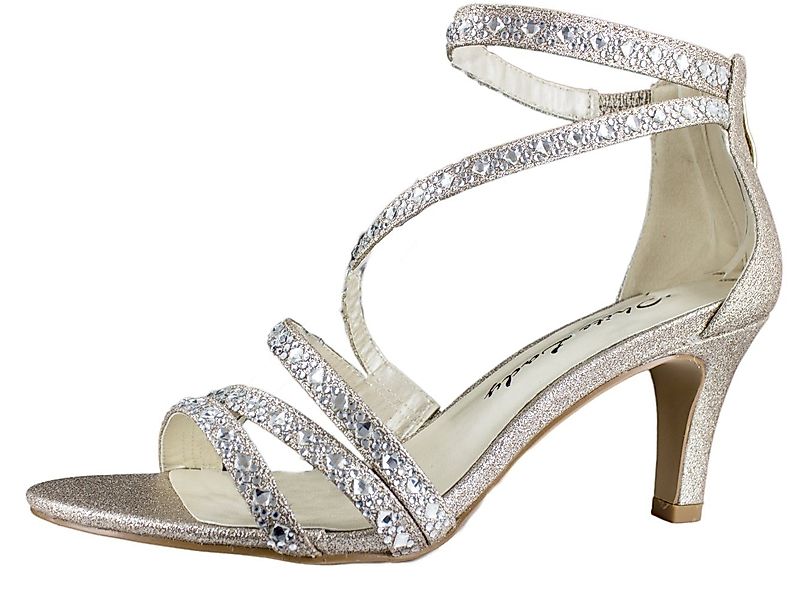 White Lady 865 Glitter Absatzsandalen Sandalette günstig online kaufen