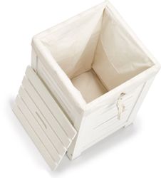 my home Wäschetruhe, aus Holz, mit günstig online kaufen