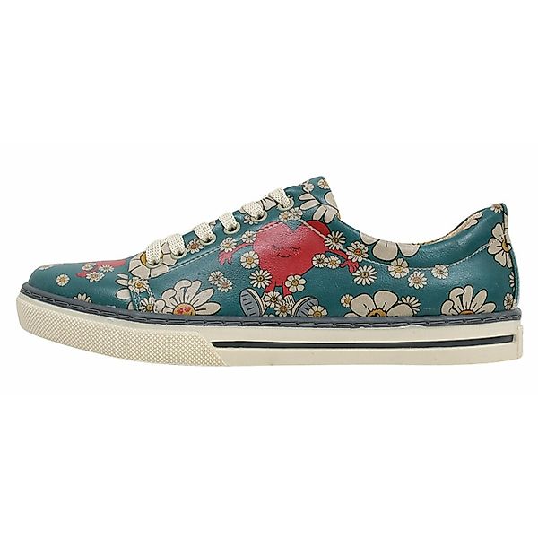 DOGO Sneaker "Classic Schnürsneaker Show Yourself More Love Damen Sneaker", günstig online kaufen