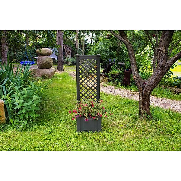 KHW Spalier mit Pflanzkasten, BxTxH: 43x43x140 cm günstig online kaufen