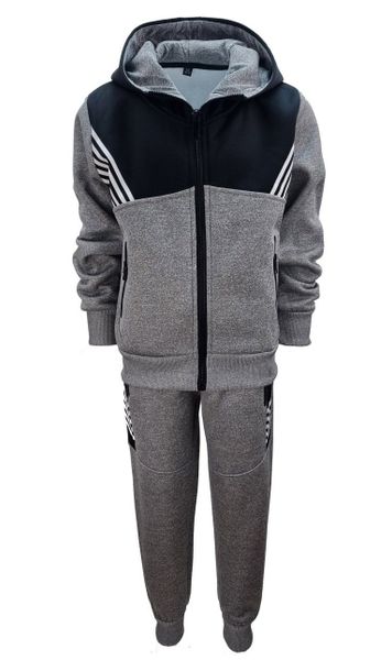 Fashion Boy Jogginganzug Thermo Trainingsanzug Freizeitanzug günstig online kaufen
