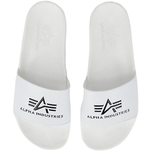 Alpha Industries  Zehensandalen Alpha Slider - white günstig online kaufen
