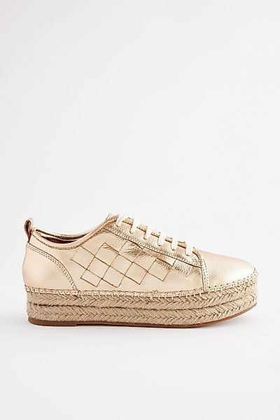 Next Forever Comfort® Espadrilles Plateau-Sneaker Sneaker günstig online kaufen