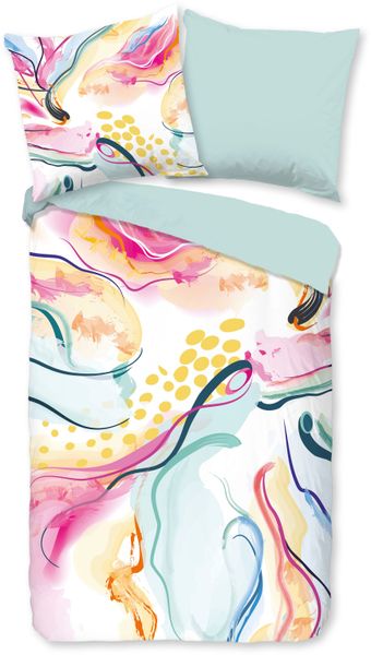 good morning Wendebettwäsche "Magic Modern" 2 Stk. tlg. Baumwolle, 135x200, günstig online kaufen