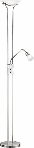 TRIO Leuchten LED Deckenfluter »Santo II«, 2 flammig, Leuchtmittel LED-Modu günstig online kaufen