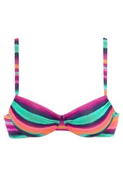 LASCANA Bügel-Bikini-Top Rainbow, mit seitlicher Regulierung günstig online kaufen