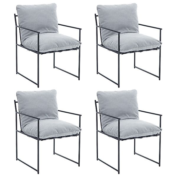 WAHSON OFFICE CHAIRS Esszimmerstuhl 2er Set,Abnehmbares günstig online kaufen