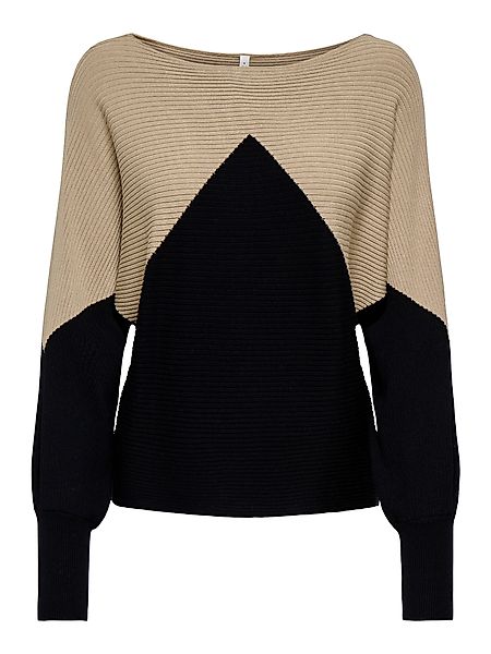 ONLY Strickpullover ONLMADALINE LS BOAT NECK günstig online kaufen