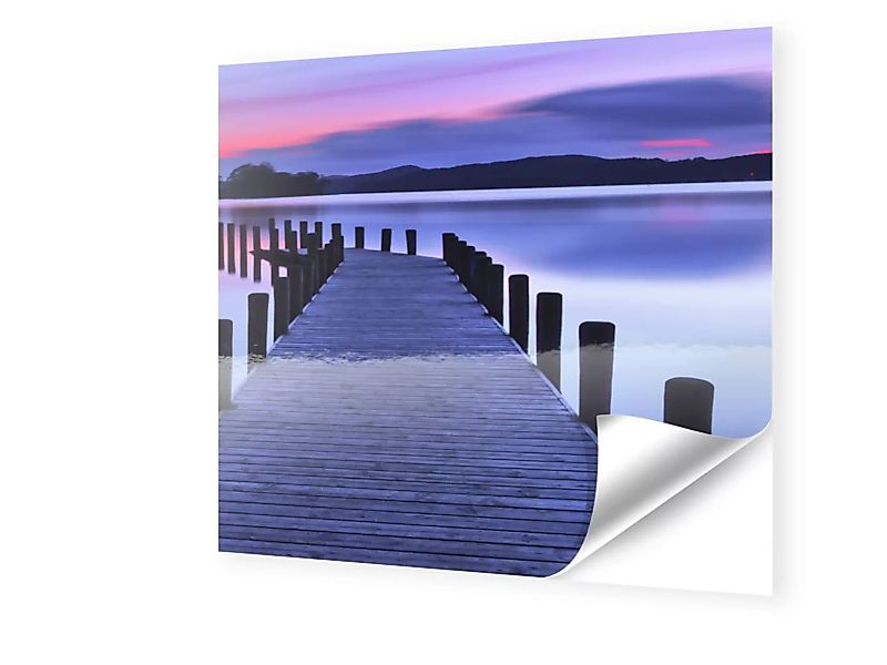 Foto auf Klebefolie im Format 80 x 80 cm quadratisch im Format 80 x 80 cm günstig online kaufen