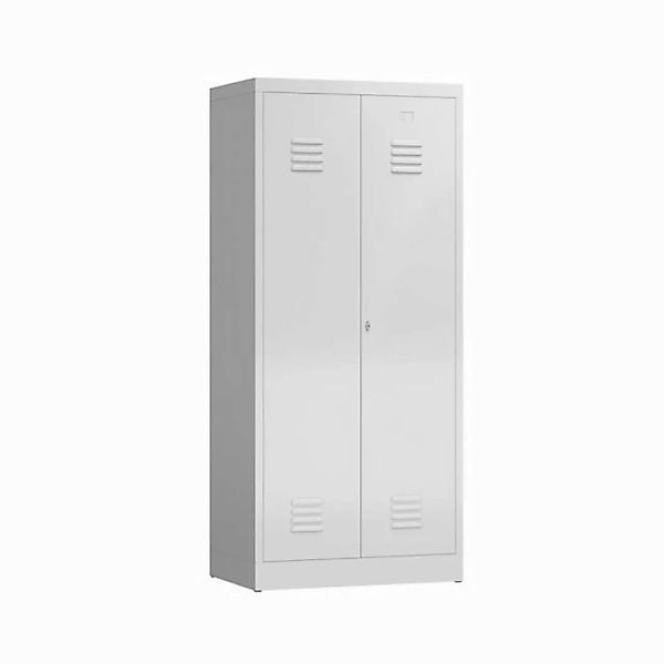 möbel-direkt.de Garderobenschrank Metallspind ClassiX (komplett Set, 1-St., günstig online kaufen