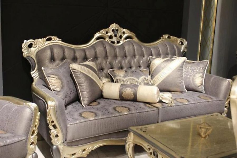 JVmoebel 3-Sitzer Edle Wohnzimmer Möbel Sofa Stilvolle Sofa modernes luxuri günstig online kaufen