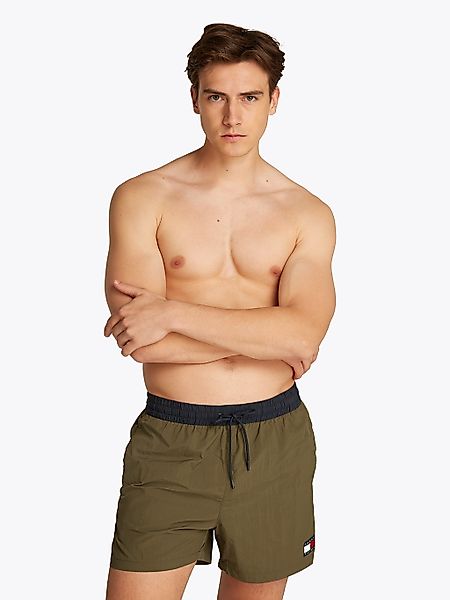 Tommy Hilfiger Swimwear Badeshorts "MEDIUM DRAWSTRING", mit Logo-Patch, mit günstig online kaufen