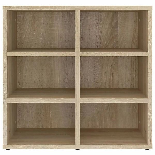 vidaXL Schuhregal Sonoma-Eiche 52,5x30x50 cm günstig online kaufen