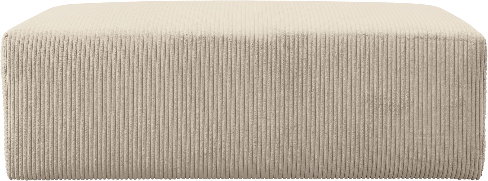 WERK2 Polsterhocker "Zeus-XL" Curvy Trend Hocker mit urbaner Optik günstig online kaufen