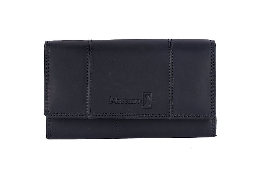 Mercano Geldbörse für Damen aus Vintage Echtleder mit RFID Schutz, Doppelna günstig online kaufen